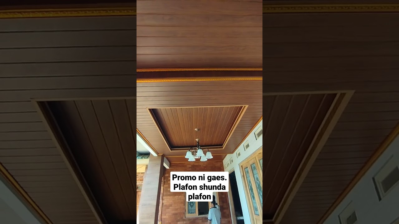 plafon pvc | Shunda plafon