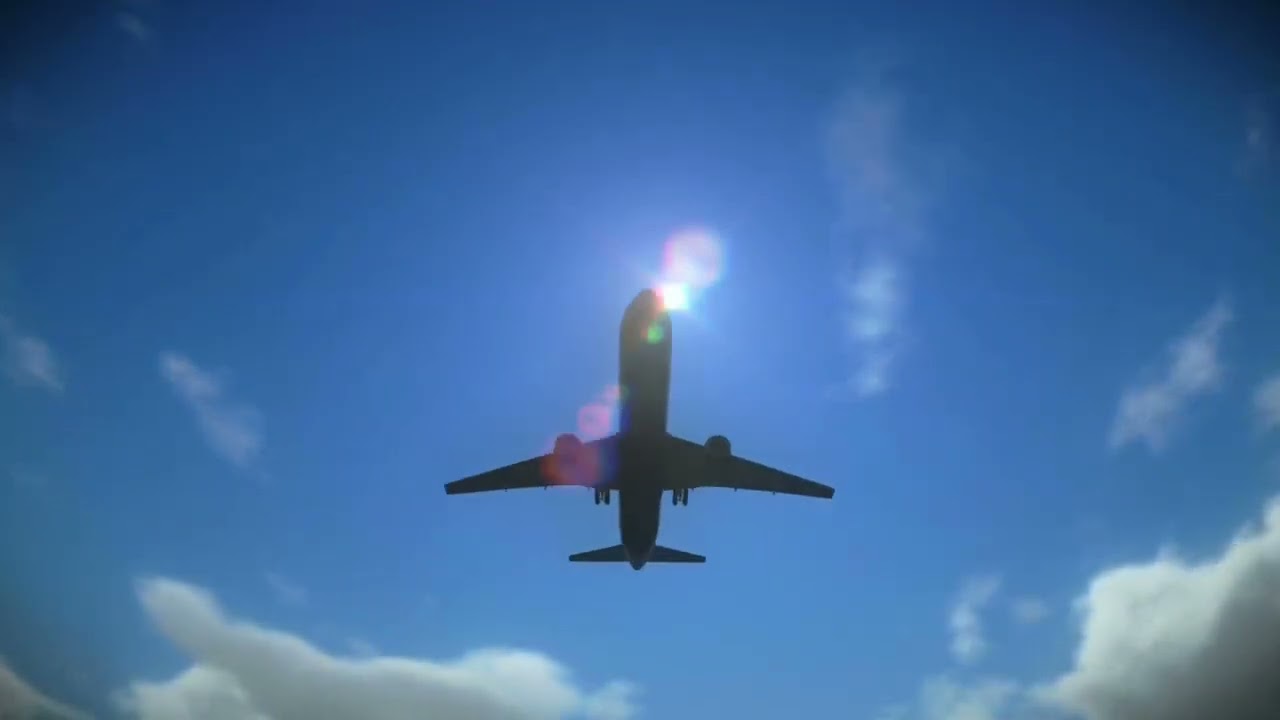 Plane Crossover River.