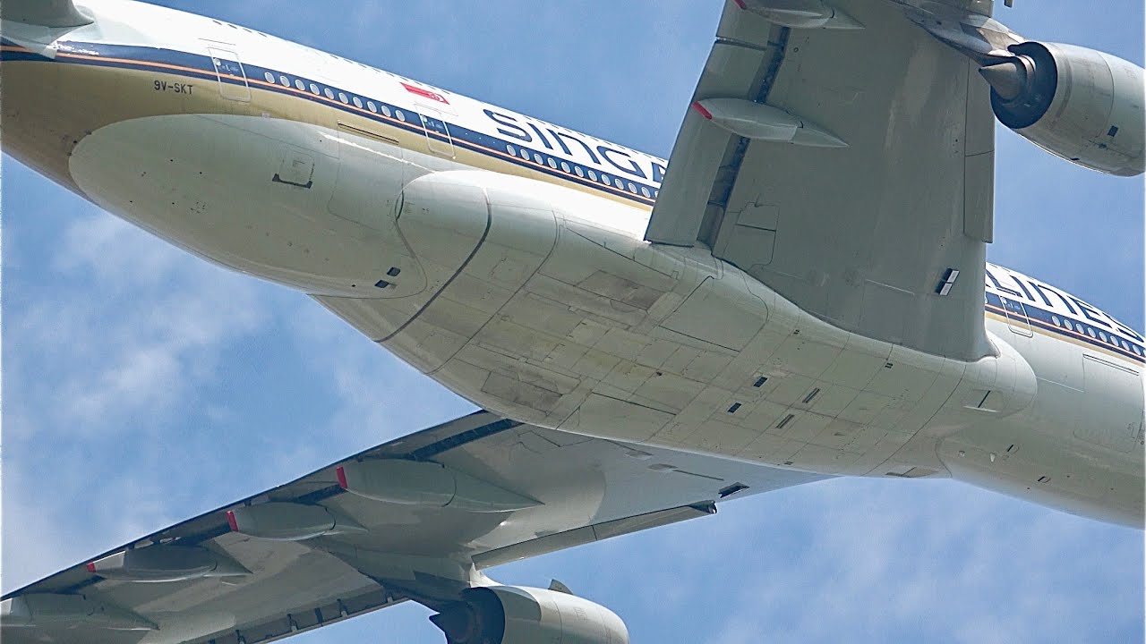 PLANESPOTTING FROM LONDON HEATHROW AIRPORT - RW09R Departures - Myrtle Avenue - 11th May 2024 - 4K