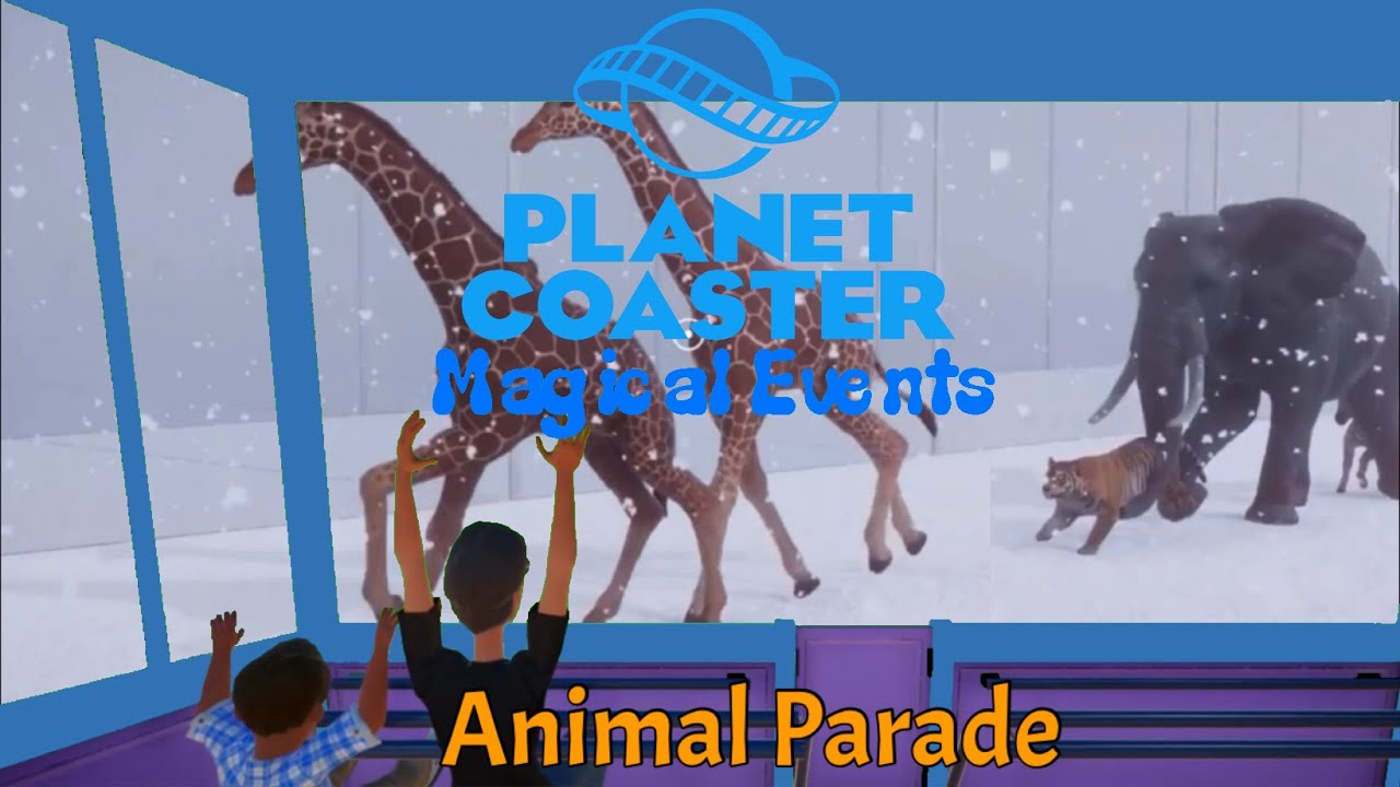 Planet Coaster: Magical Event - Animal Parade