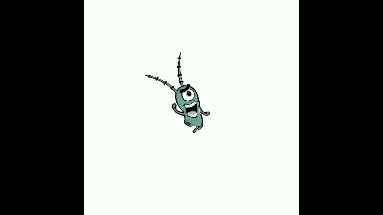 Plankton wiggle wiggle
