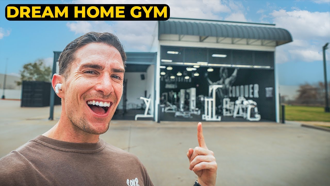 Planning My DREAM Home Gym & Business Rants