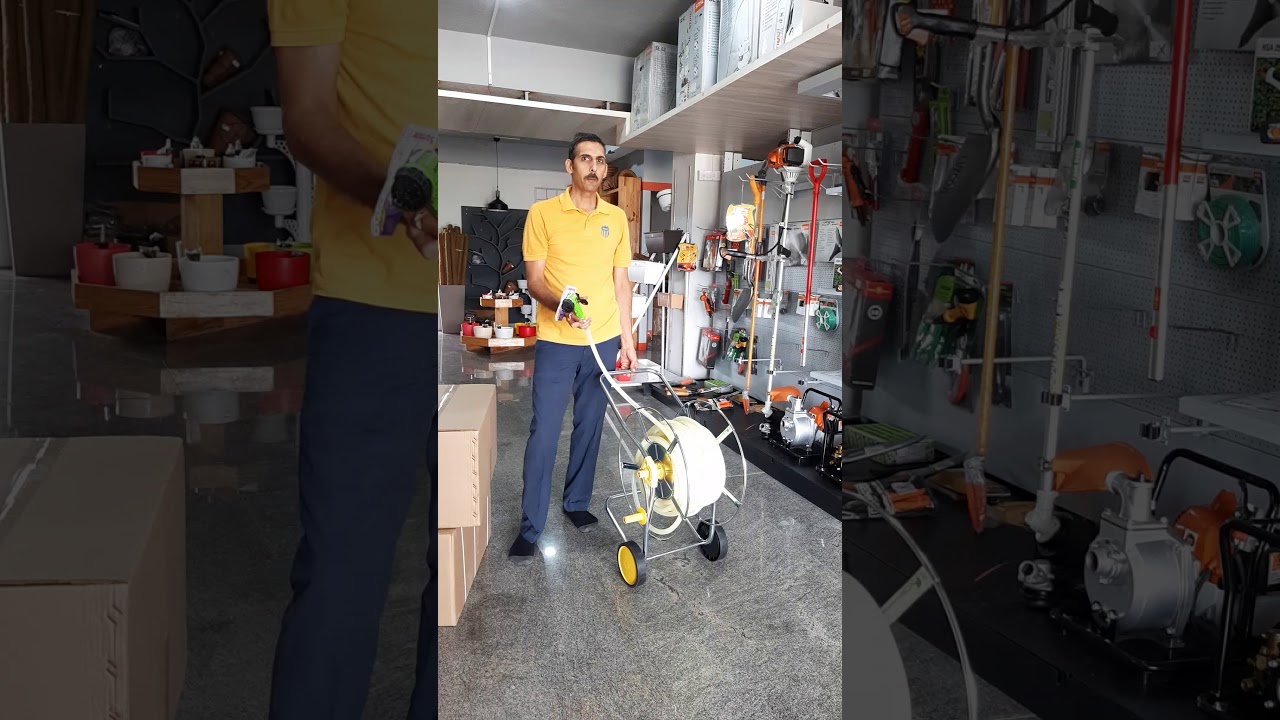 Plantshala - MTD Wolf Garten WS 80 Z - Hose Cart