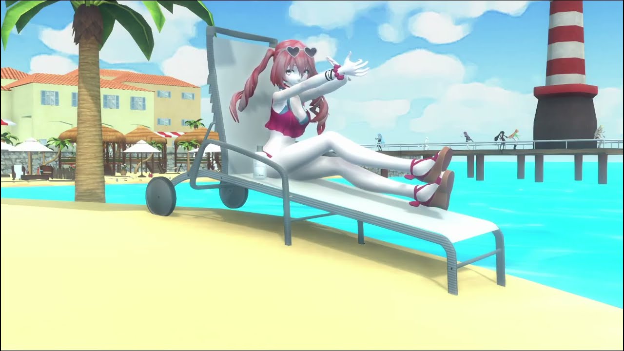 Plastic Vacation (Doll TF)