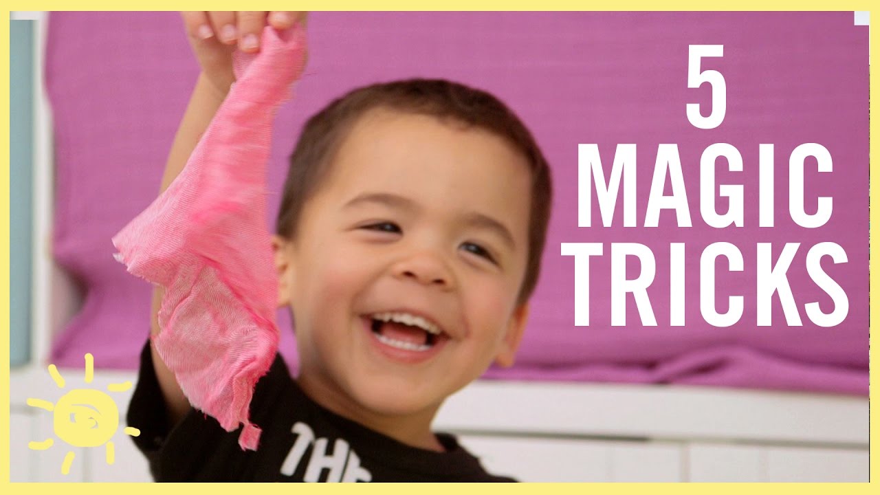 PLAY | 5 Magic Tricks Kids Can DO!