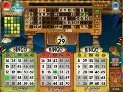 Play Bingo Luau - Free Online Game | Pogo Games Commercial