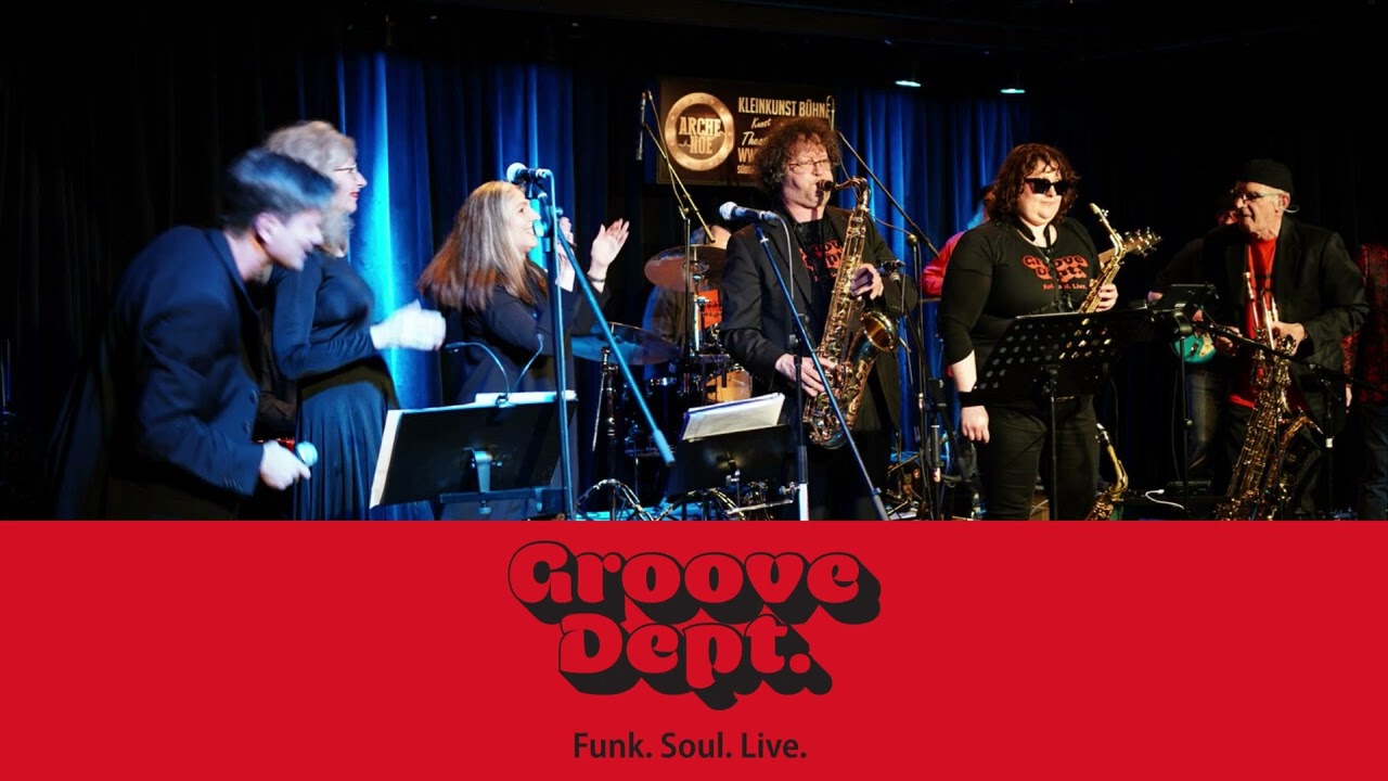 Play That Funky Music - Groove Department (Demo 2022)