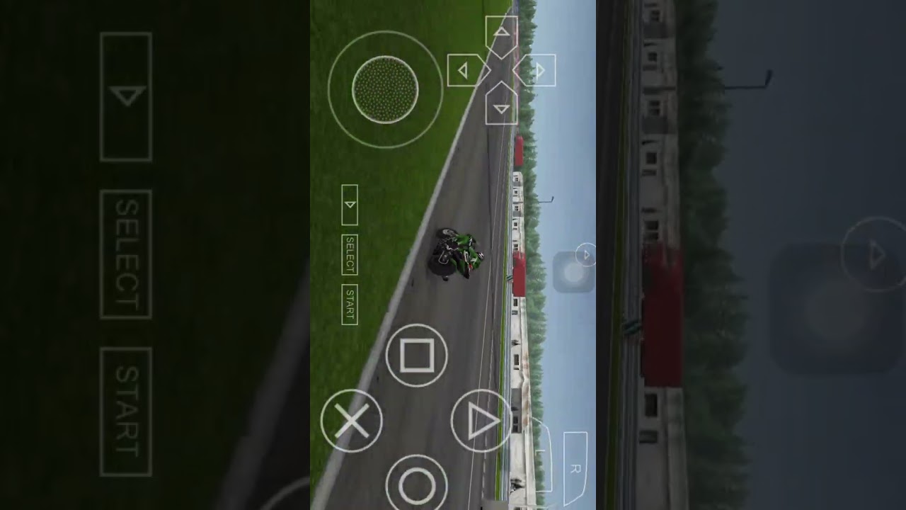 play the PS2 motorbike game SBK fun #ps2  #games #shorts #superbike