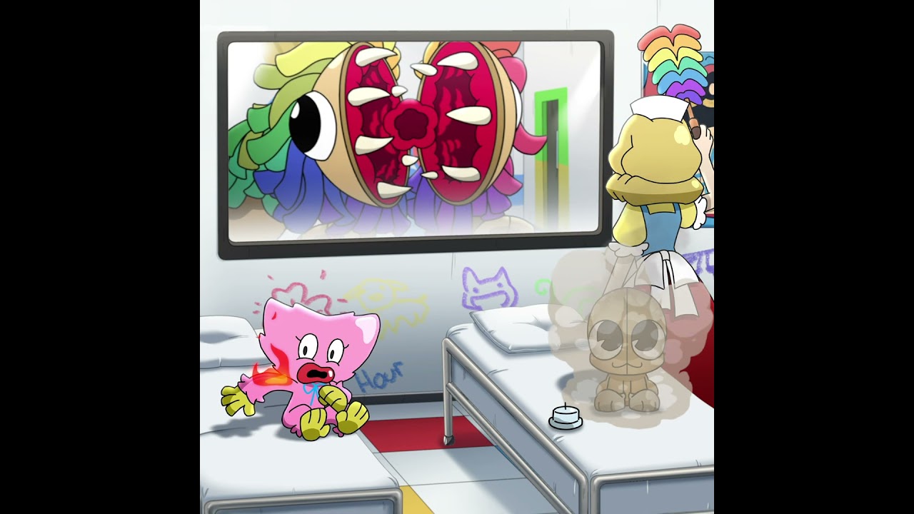PLAYCARE BABY🍼 - POPPY PLAYTIME CHAPTER 4 | GH'S ANIMATION