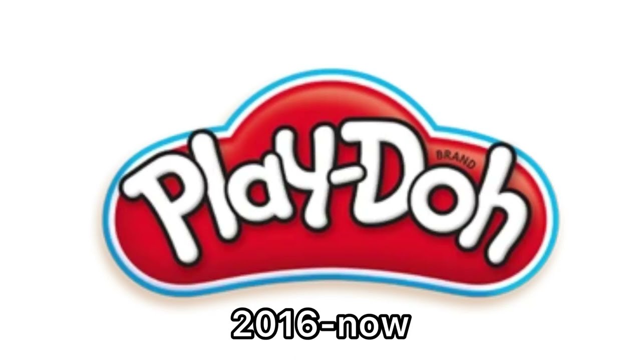 Play-Doh historical logos