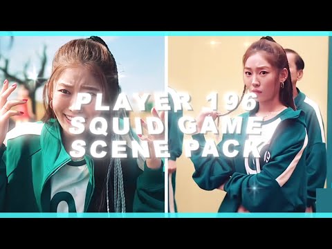 Player 196 Squid Game Scene Pack