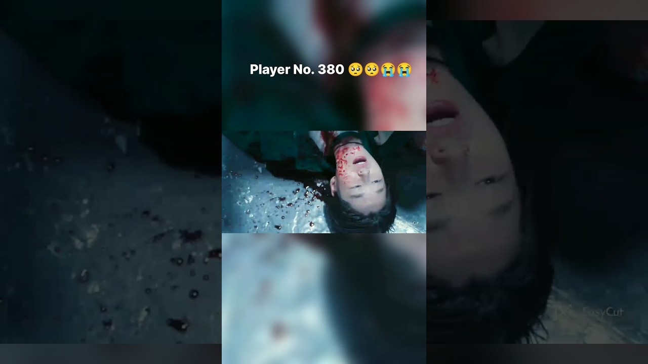 Player No. 380 Death Scene | Squid Game Season 2