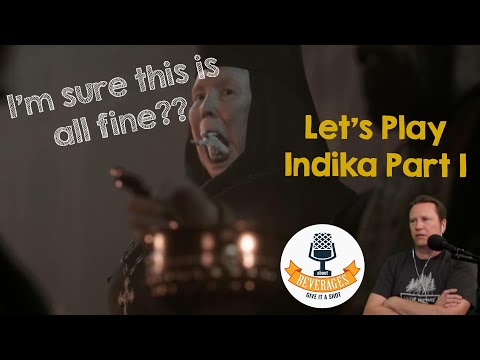 Playing a nun in a puzzle game was not on my bingo card for this year, but Let's Play Indika Part 1.