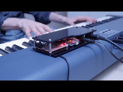 Playing Chopin with Arduino and WAV Trigger (realistic DIY piano sampler with dynamics)