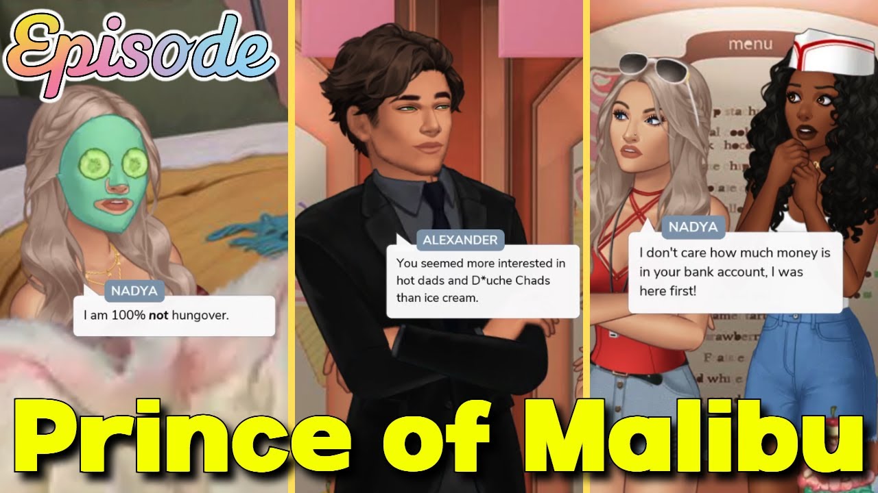 Playing Episode - Prince of Malibu ( hot billionaire here we come )