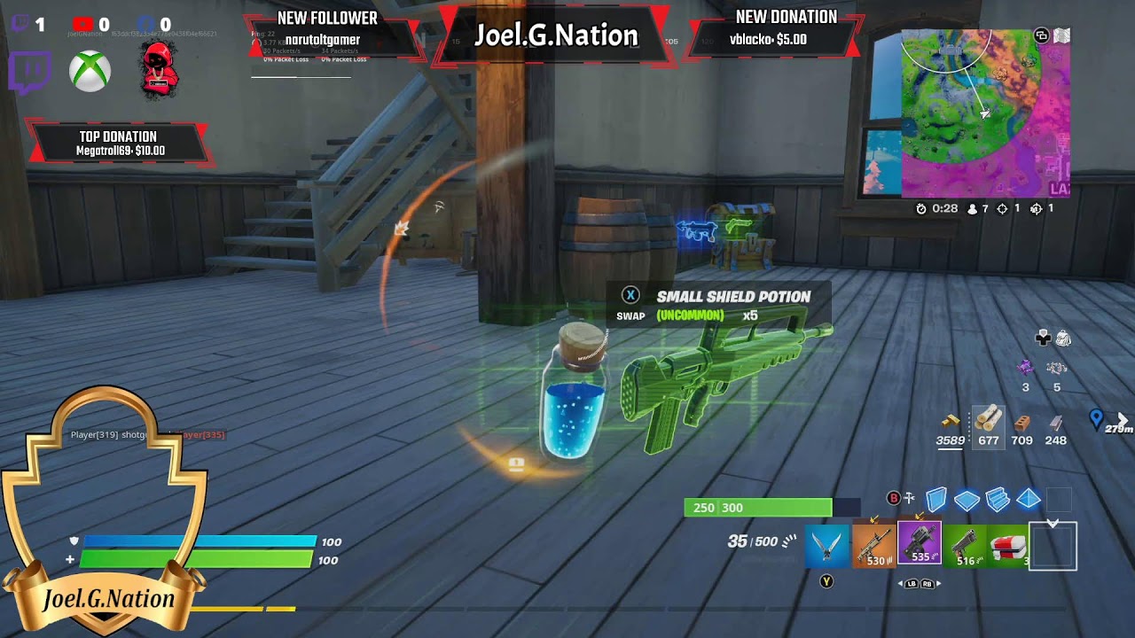 Playing FORTNITE, How was your day today?