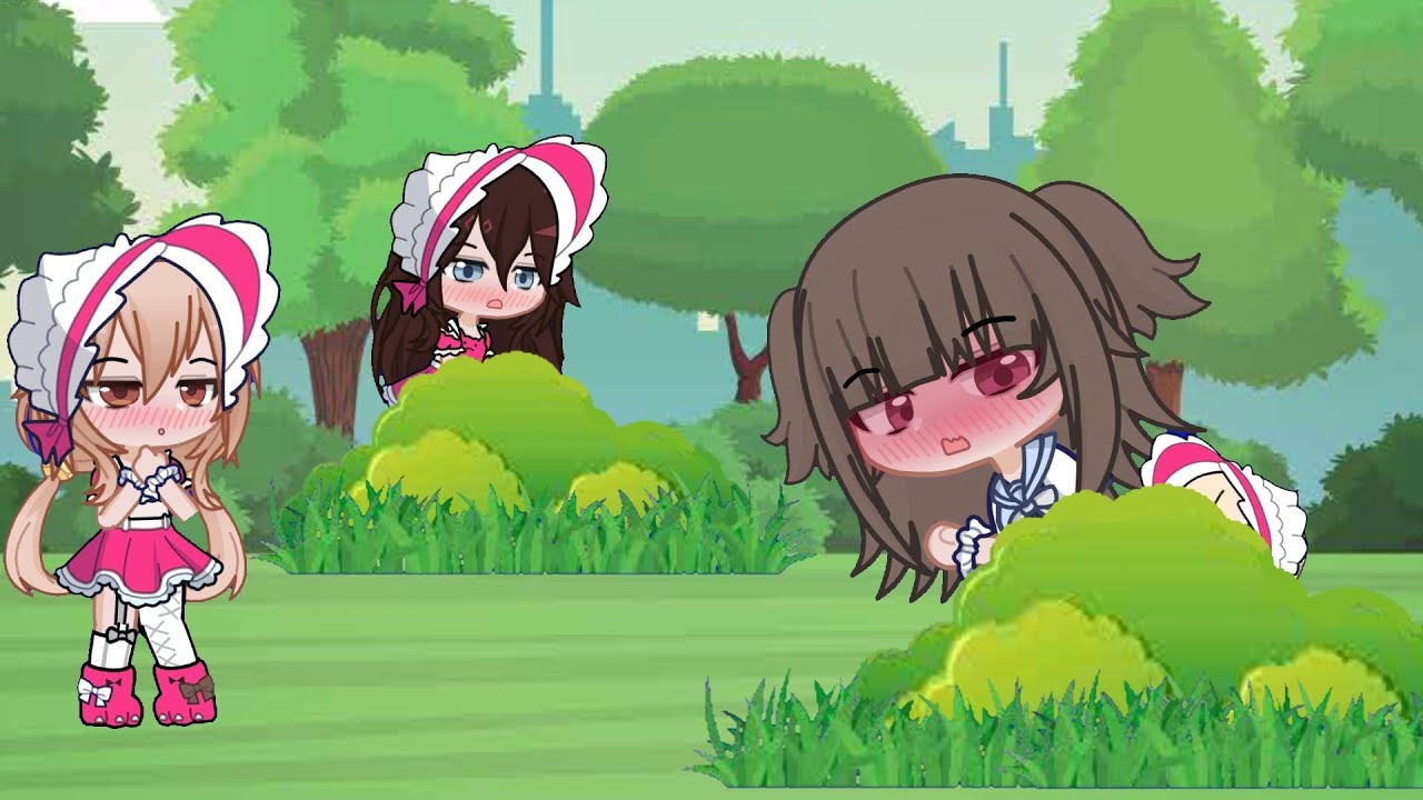 Playing hide and seek with their teacher ~ gacha heat ? Gacha life