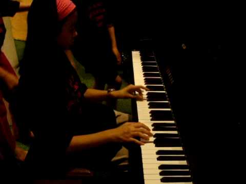 Playing Piano at REISTA