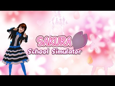 playing sakura school simulator / 1 hour 👁👄👁