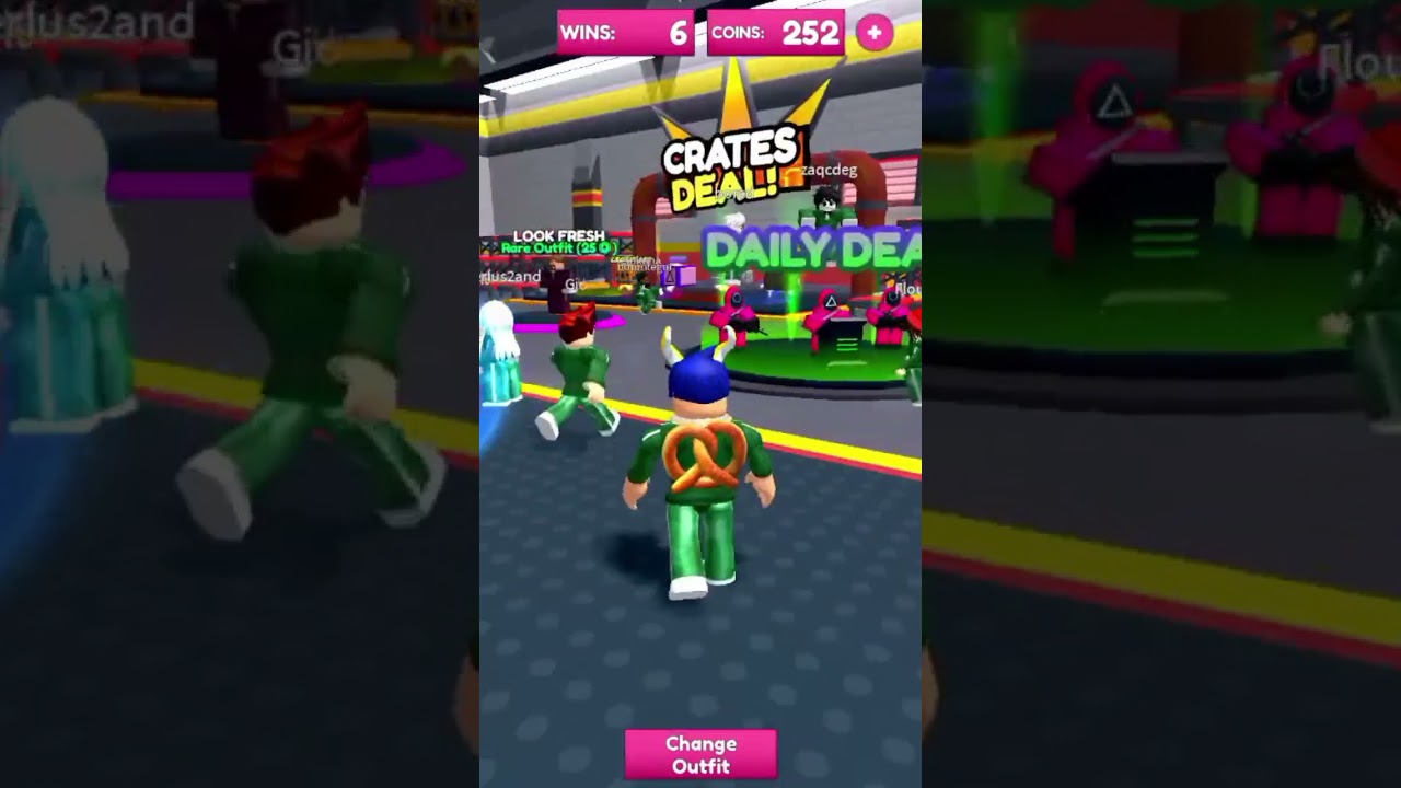 Playing season 2 squid game