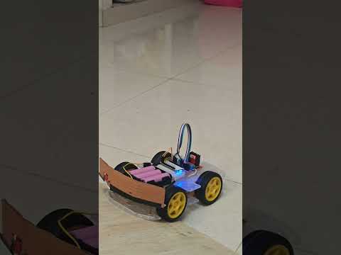 playing with wifi controlled car part 2  #beats  #car  #minivlog  #esp8266  #wifi  #vlog