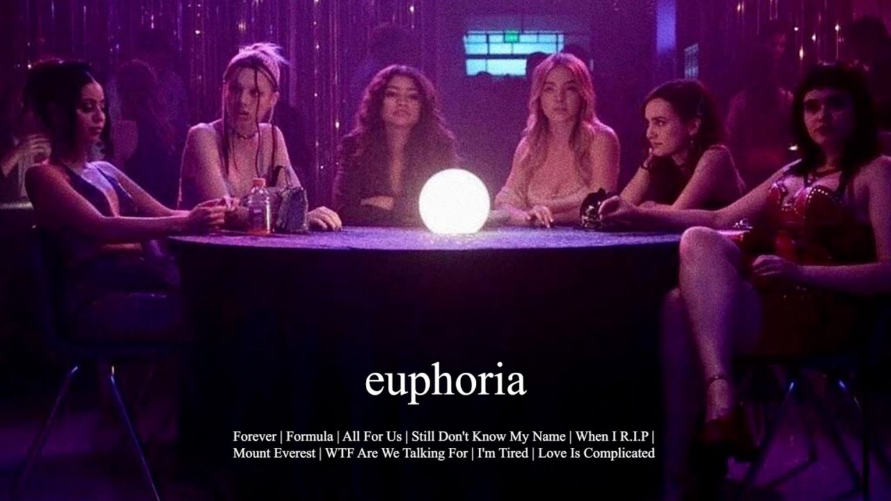 playlist | Labrinth와 Zendaya의 유포리아 soundtrack