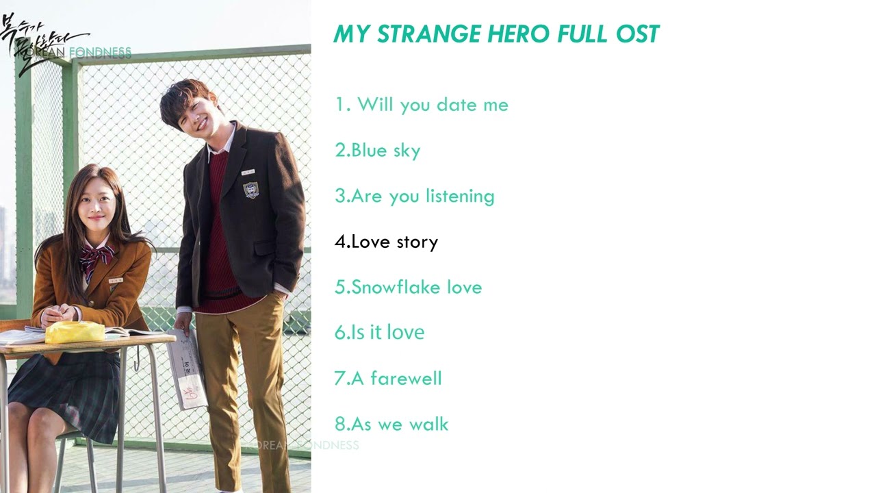 (Playlist) My strange hero full OST | korean OST | korean fondness