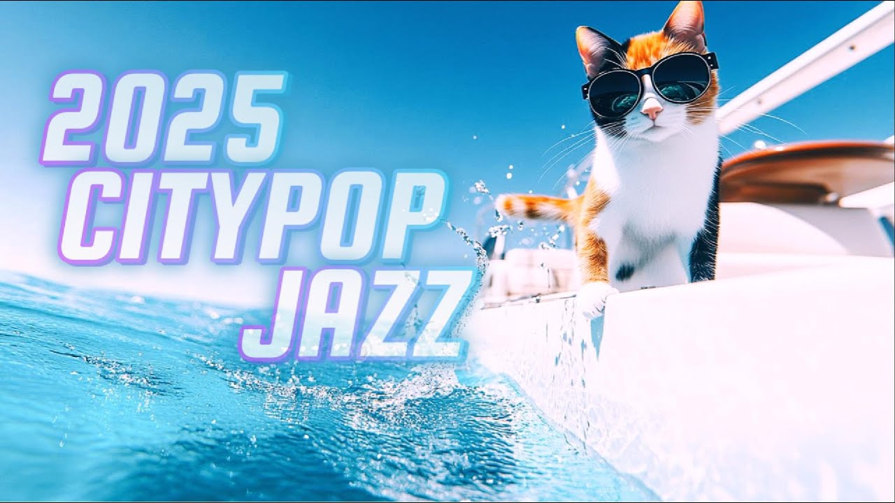 [Playlist]🐾2025 CITYPOP JAZZ,  Meow?