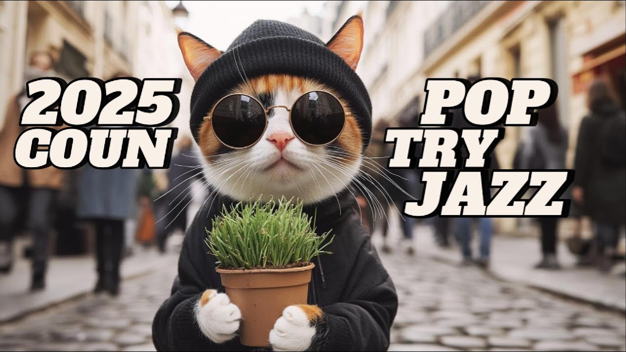 [Playlist]🐾2025 COUNTRYPOP JAZZ,  Meow?