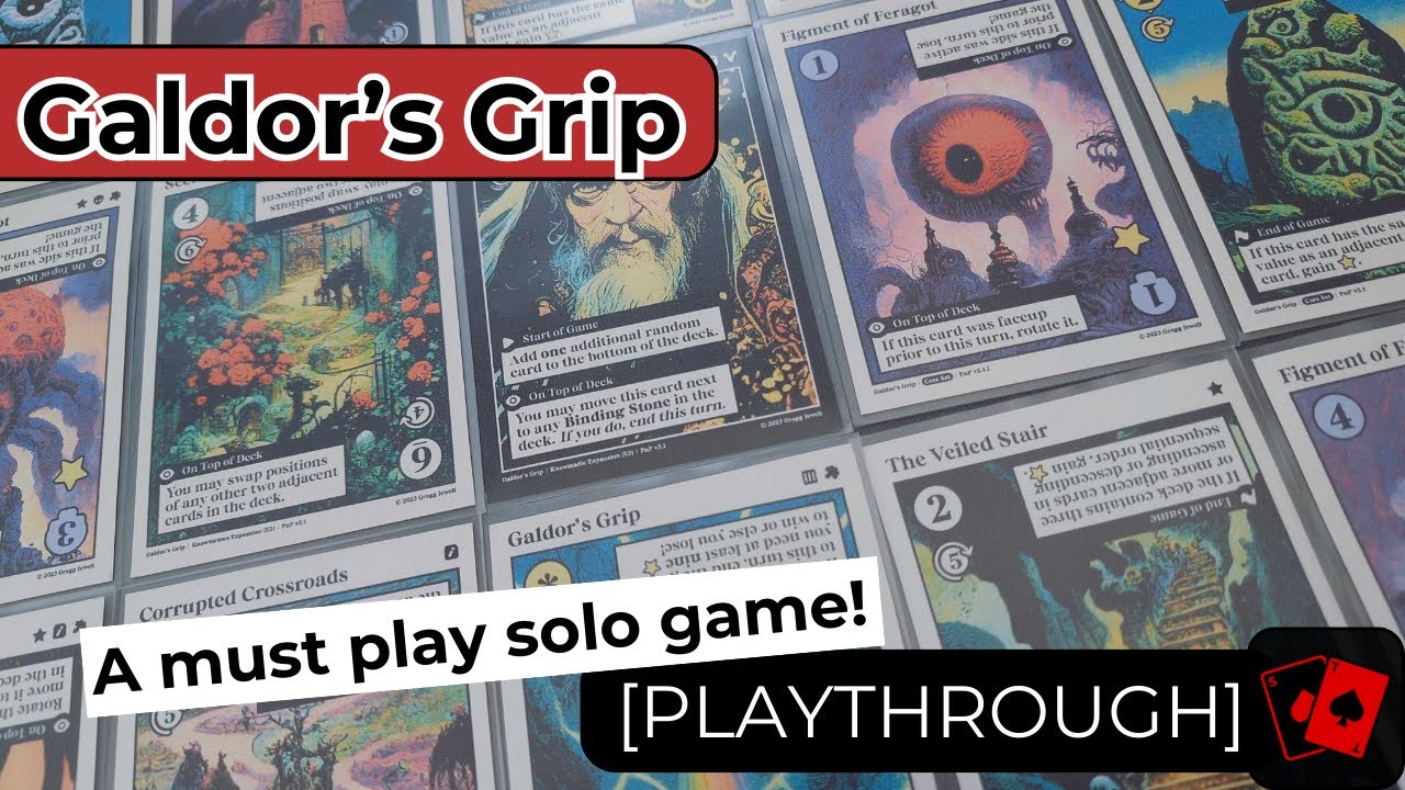 Playthrough + Review | Galdor's Grip