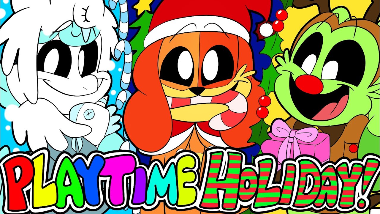 PLAYTIME HOLIDAY!🎄 (Making Money) (feat. HalaCG, Cougar Macdowall, Jelzyart, ivi)