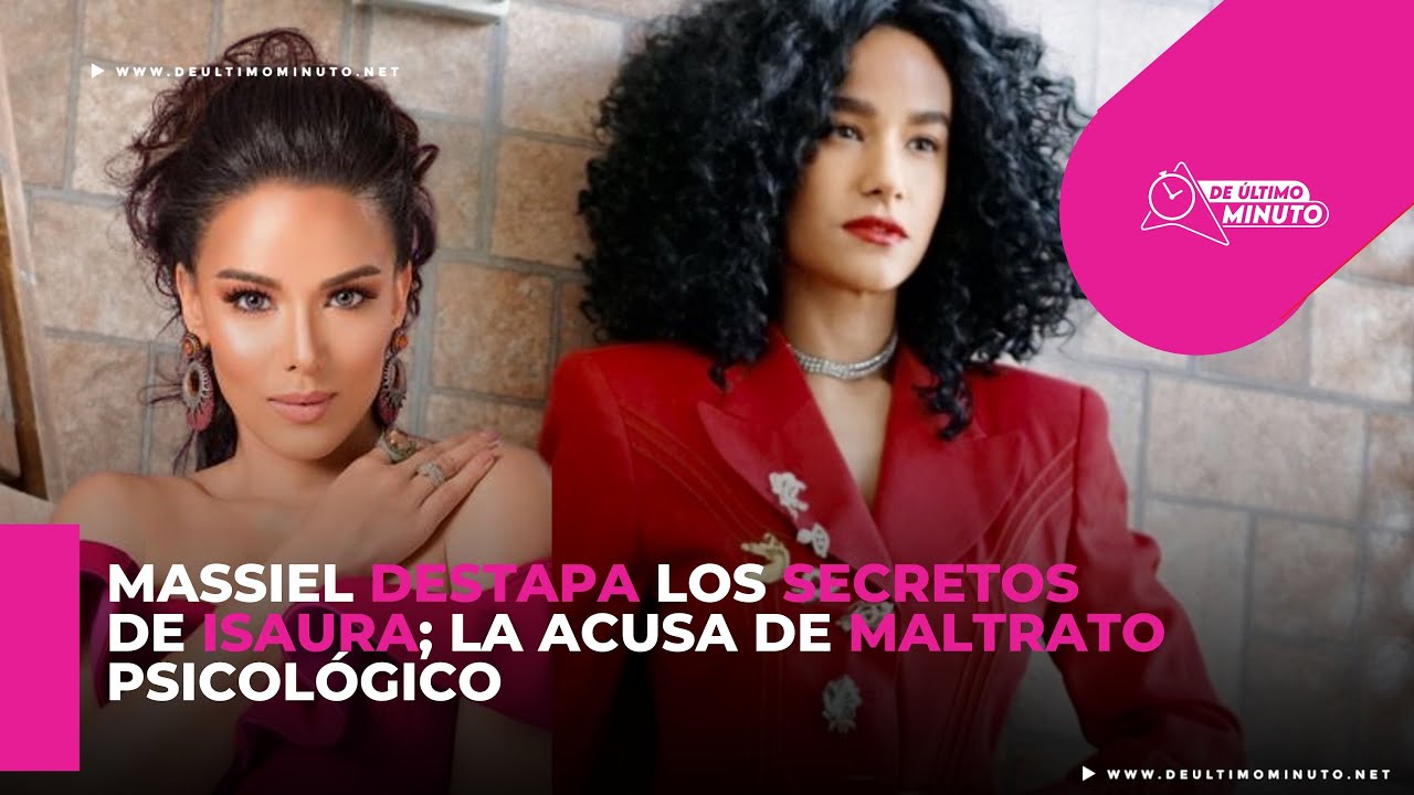 Pleito entre las hermanas Massiel e Isaura Taveras