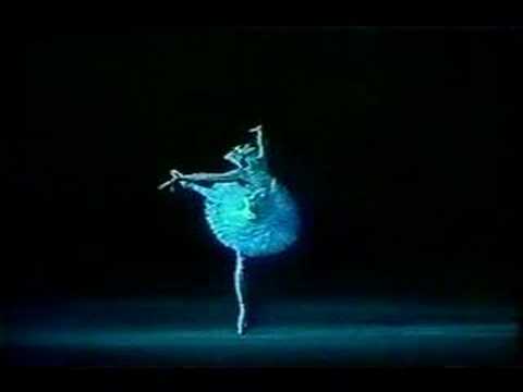Plisetskaya Odette's entrance Act II 