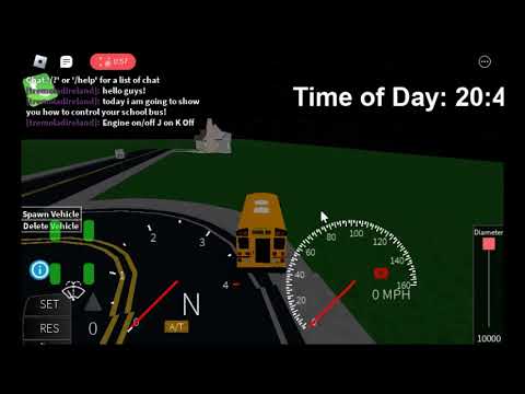 Plotagon City Beta Tutorial: How to Control The School Bus (OFFICIAL TUTORIAL VIDEO)