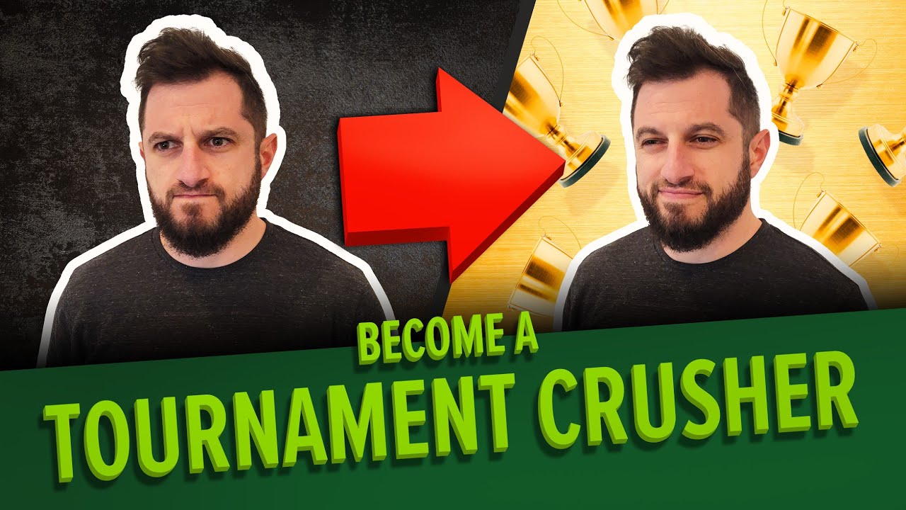 Plug These 5 Poker Tournament Leaks NOW (and Start Winning!)