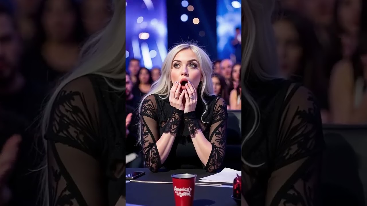 Plus Size Powerhouse Stuns AGT Judges! #marvel #talent#agt #ai  #funny #beauty