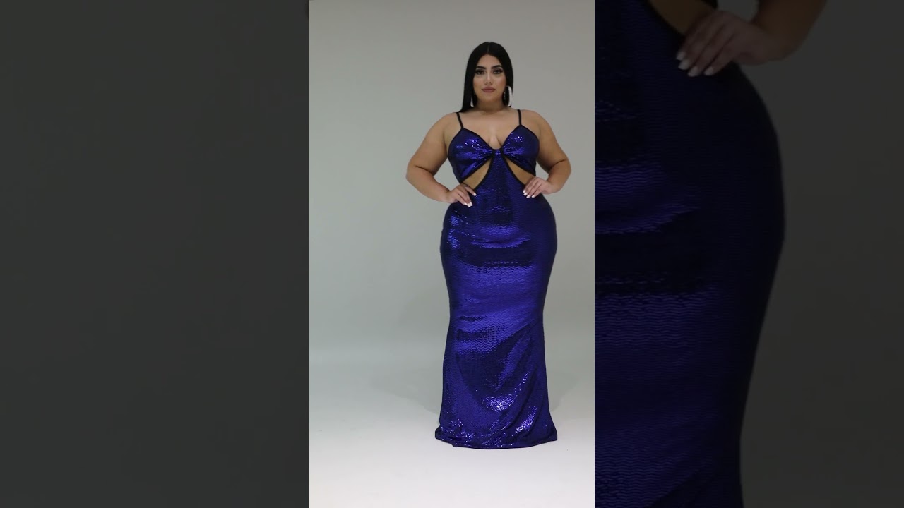 Plus Size Richy Dress Fashion