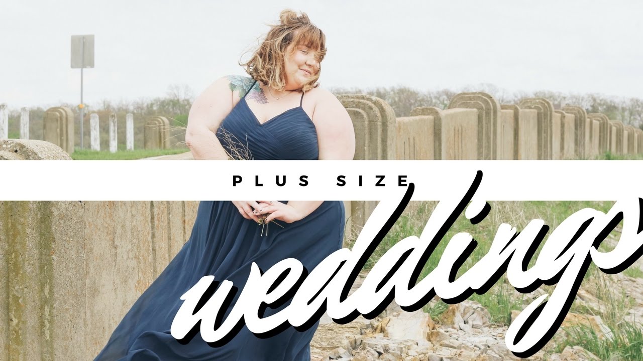 Plus Size Weddings | Brides, Bridesmaids, and Gowns