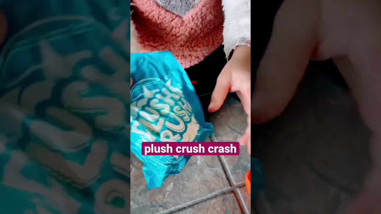 PLUSH CRUSH REVEAL