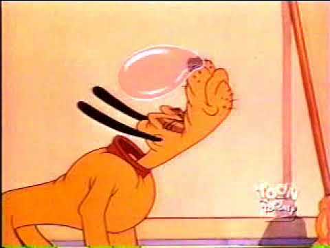 Pluto 1940 Pantry Pirate
