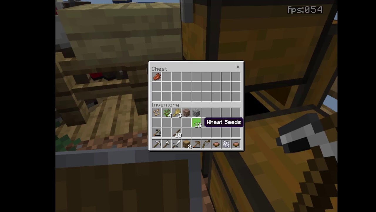 PLYING MINECRAFT WITH MY  LITTILE SISTERS