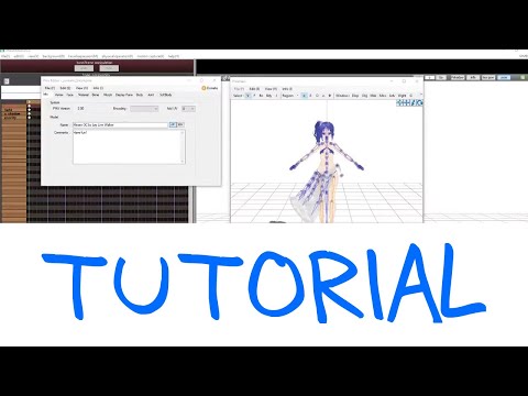 [PMX Editor Plugin Presentation] Adjusting Motions for MMD easily