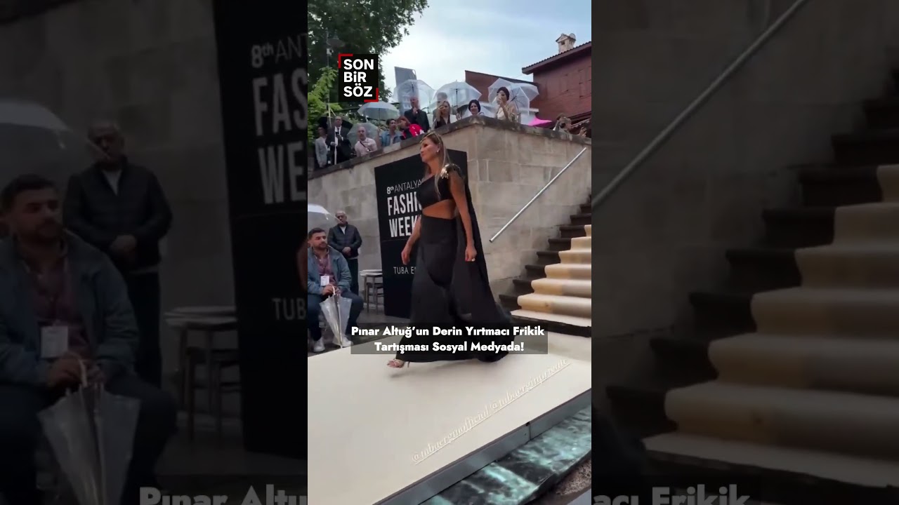 Pınar Altuğ’un Derin Yırtmacı Frikik Tartışması Sosyal Medyada!