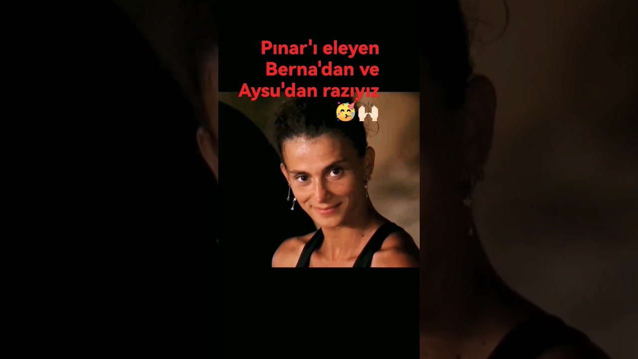 Pınar elendi Türkiye rahat bir nefes aldı 😂 #shorts #keşfet #shortsvideo #survivor #pınar