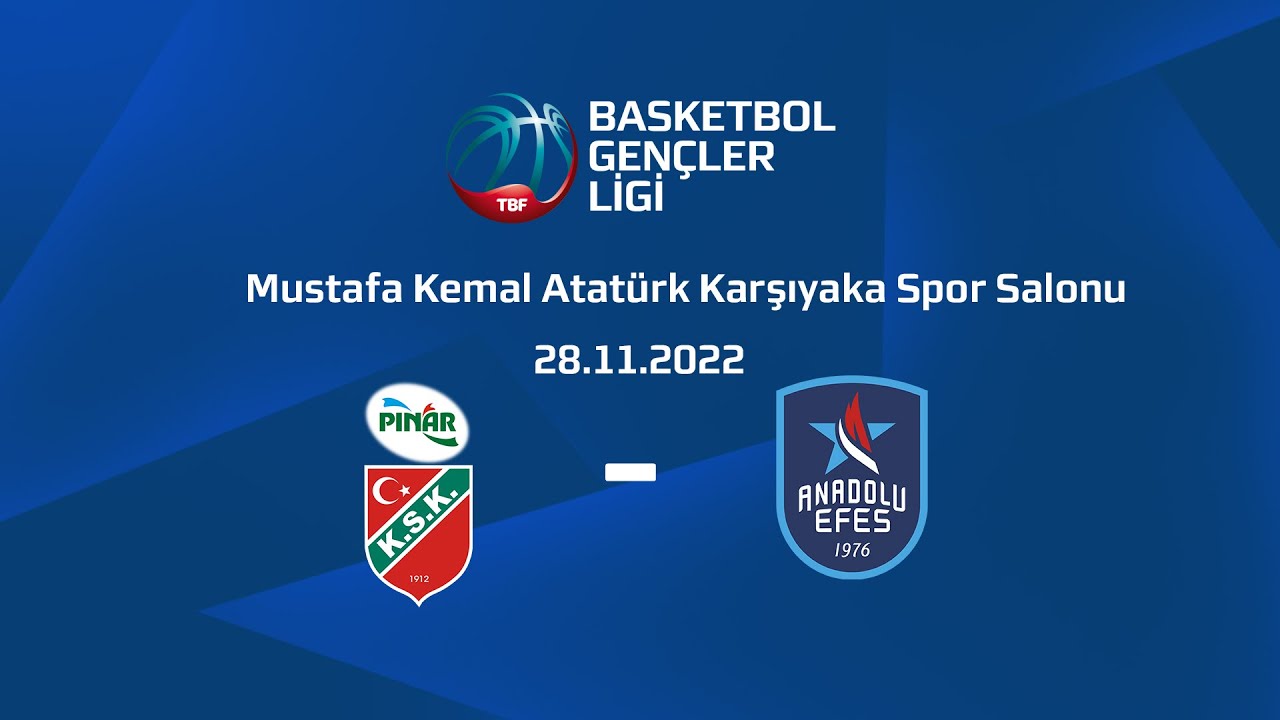 Pınar Karşıyaka - Anadolu Efes BGL 8.Hafta
