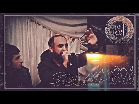 Pünhan Azim - Kədər şairi (solo) SoloMan