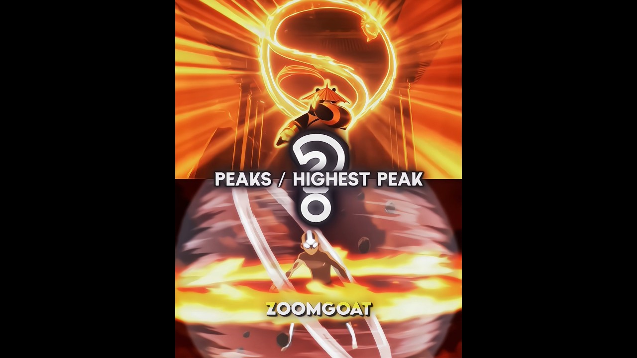 Po vs Aang (Term's of Writing)