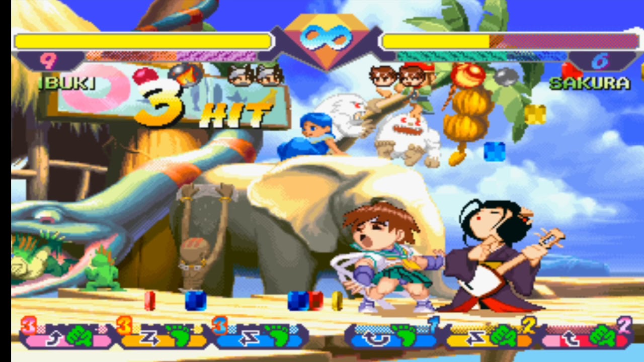 Pocket Fighters Ibuki Stuff