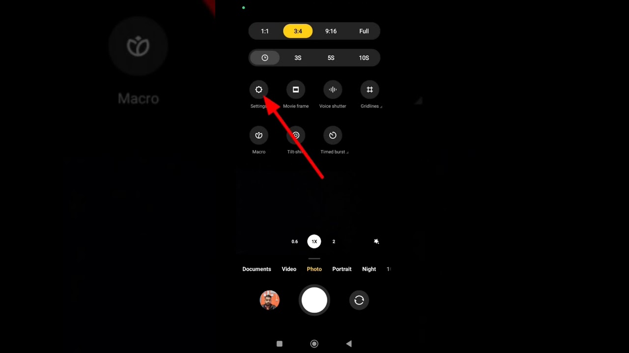 Poco x5 pro phone camera modes hidden secret setting #shorts