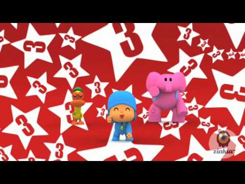 💃POCOYÓ en ESPAÑOL - ¡La Gran Fiesta de Pocoyó! CANCIONES INFANTILES,CARICATURAS y DIBUJOS ANIMADOS